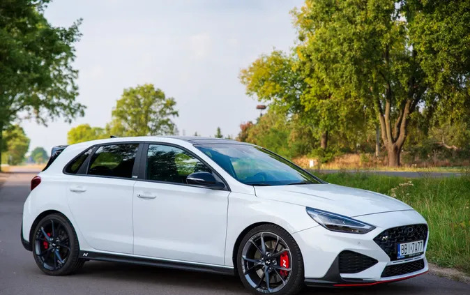 hyundai krynica-zdrój Hyundai i30 N cena 139900 przebieg: 29055, rok produkcji 2021 z Krynica-Zdrój